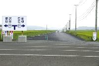 整備が進む国道342号花泉バイパス