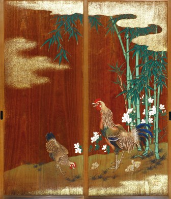 《竹鶏図》10月11日まで展示