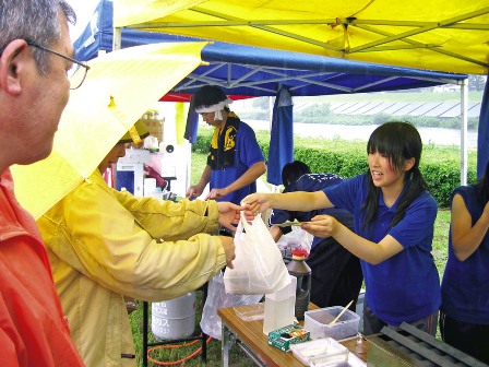 大東、一関工業、千厩各高校の生徒有志が学校、地域の枠を超えて取り組んだ「いちのせき高校生チャレンジフェスタ」