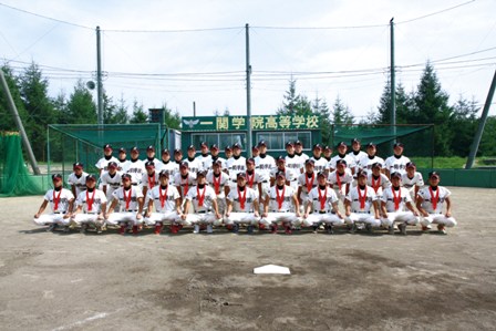 一関学院が夏の甲子園に出場