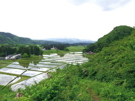 国内２番目の重要文化的景観として選定された「一関本寺の農村景観」