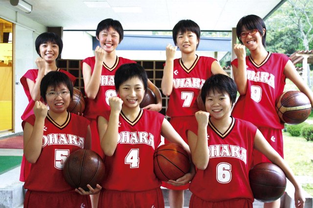 大原中学校女子バスケットボール部