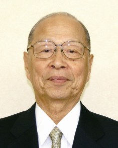 元一関市長浅井東兵衛さん（83）一関市萩荘