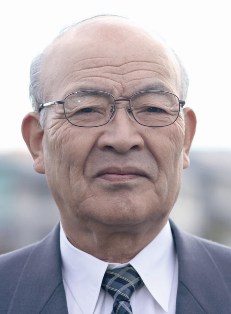 元警視正千葉吉秋さん（71）一関市赤荻