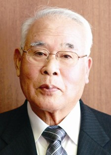 元公立小学校長小野寺章さん（79）室根町折壁