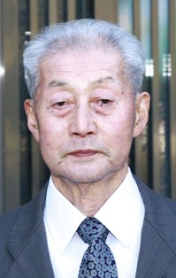 農林業センサス調査員佐藤悌二郎さん（80）大東町中川