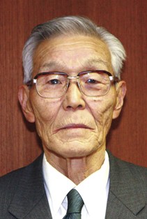 元警視正千葉吉秋さん（71）一関市赤荻