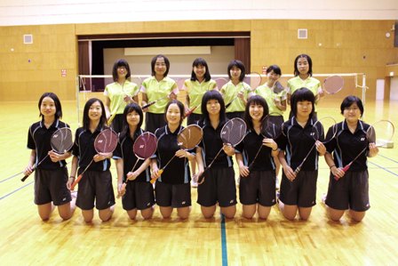 東山中学校バドミントン部