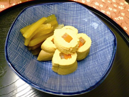 凍り豆腐の含め煮