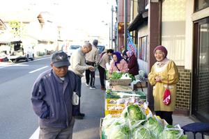 22年度の地域おこし事業から、猿沢秋祭り