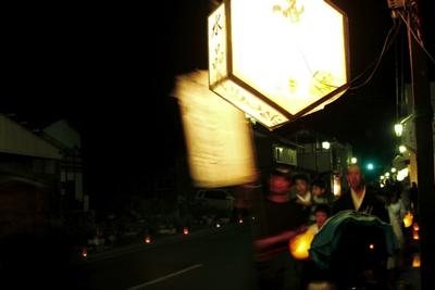 摺沢・水晶あんどん祭り