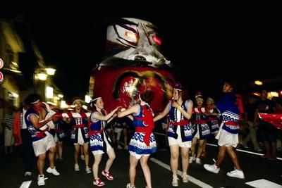 大原だるま祭り
