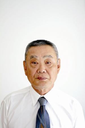 鎌田良裕さん（71）一関市城内