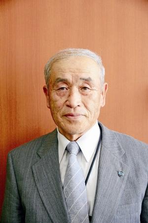 熊谷典男さん（74）一関市舞川