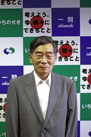 坂本紀夫さん（70）一関市萩荘