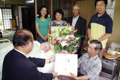 小野寺 ツキさん（千厩）7月22日