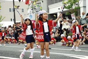 千厩夏まつり、キッズカーニバル