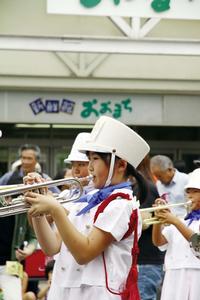 一関夏まつり、鼓笛隊・バトントワラーパレード