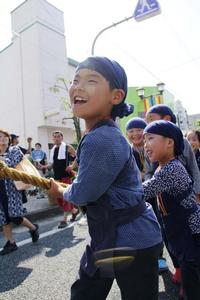 一関夏まつり、二代目時の太鼓大巡行