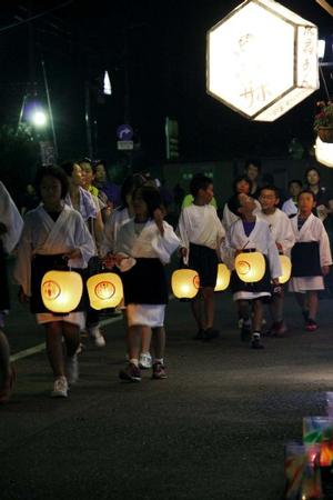 摺沢・水晶あんどん祭り