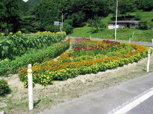 フラワーロード、教育長賞：夏山自治会（東山）