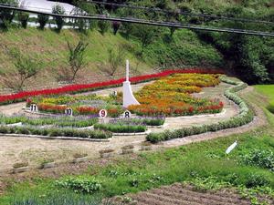 花壇、奨励賞：竹沢集落振興会（東山）