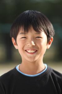 岩渕桂人君（黄海小6年）