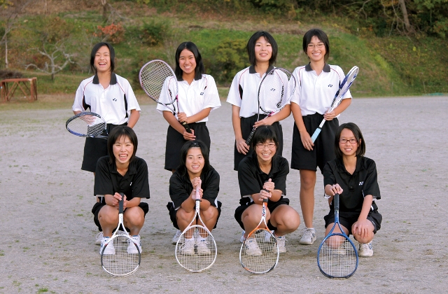 猿沢中学校ソフトテニス部