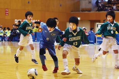 東山でげいびカップフットサル大会