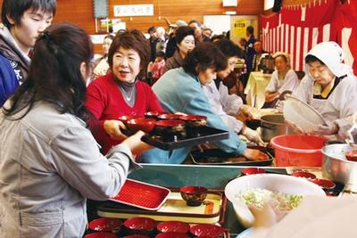 わずか150人の集落が千人以上で賑わった「食の文化祭」