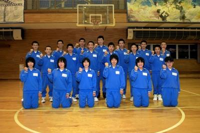 一関中学校バスケットボール部