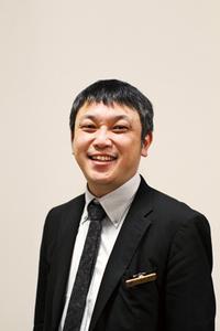 取締役支配人　及川秀樹さん