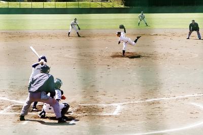 東山で「岩日旗争奪岩手・宮城県境選抜中学校野球大会」