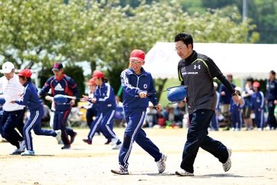 川崎・門崎小学校で最後の運動会