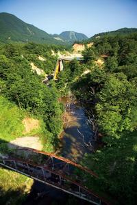 新祭畤大橋から望む2つの橋