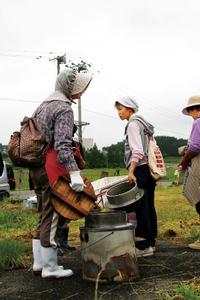 藤沢地域第24区自治会の自主防災訓練（6月17日）