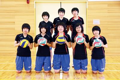 萩荘中学校女子バレーボール部