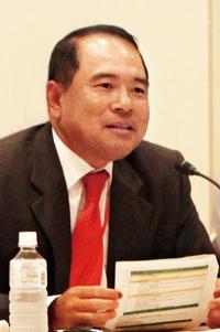 リ・トゥイ副委員長（カンボジア）