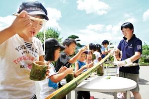 流しそうめん