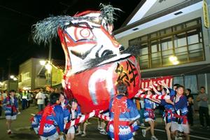 大原だるま祭り