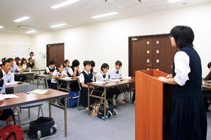 一関地方中学校英語暗唱大会