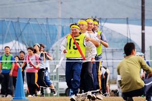 川崎運動広場で「川崎町民体育祭」