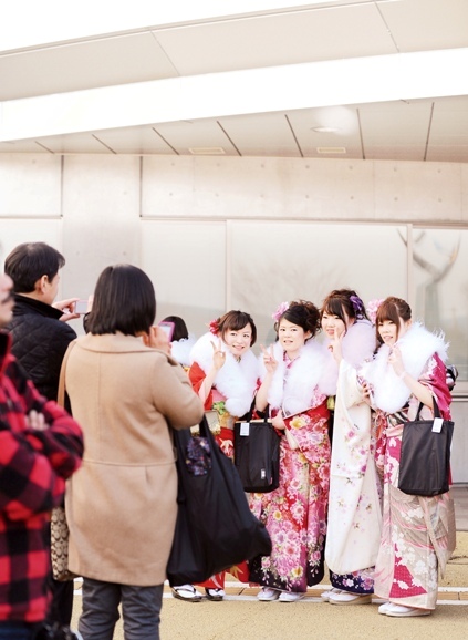 「ありがとう」の成人式