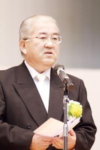 勝部修市長は新成人にエールを送った