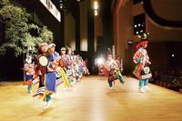 徳田田植え踊り保存会の「徳田田植え踊り」