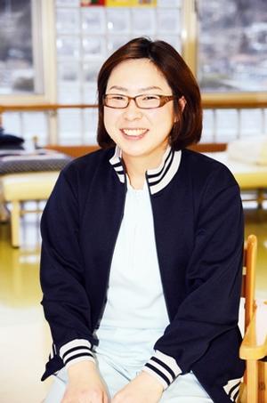 老健ふじさわ　千葉恵美子　理学療法士