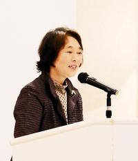 朝顔のたねの遠藤育子会長