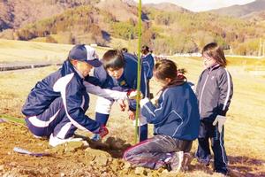 砂鉄川桜ロード事業