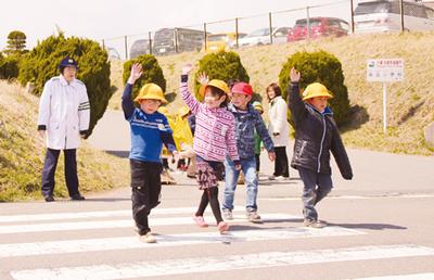 春の全国交通安全運動