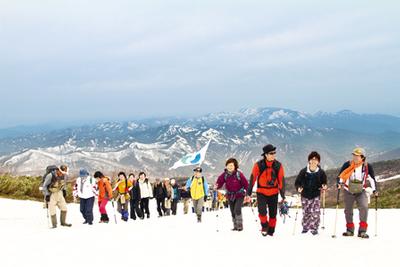 栗駒山で第52回山開き